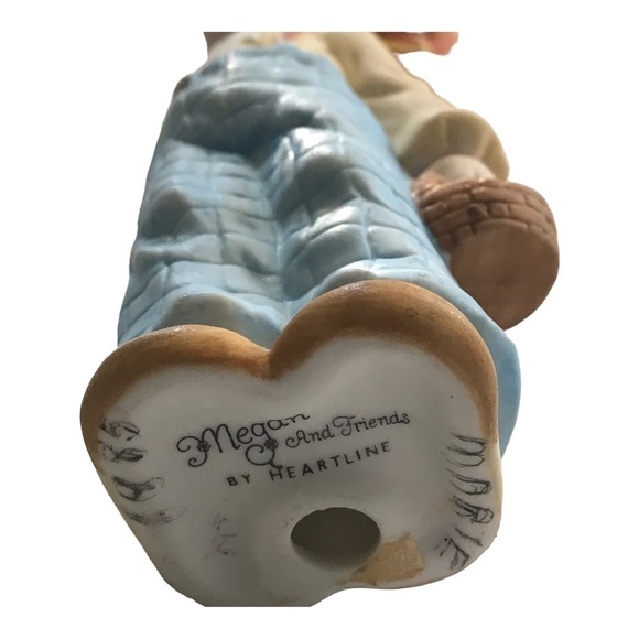 Vintage Megan And Friends Boy Figurine. - Picture 6 of 6